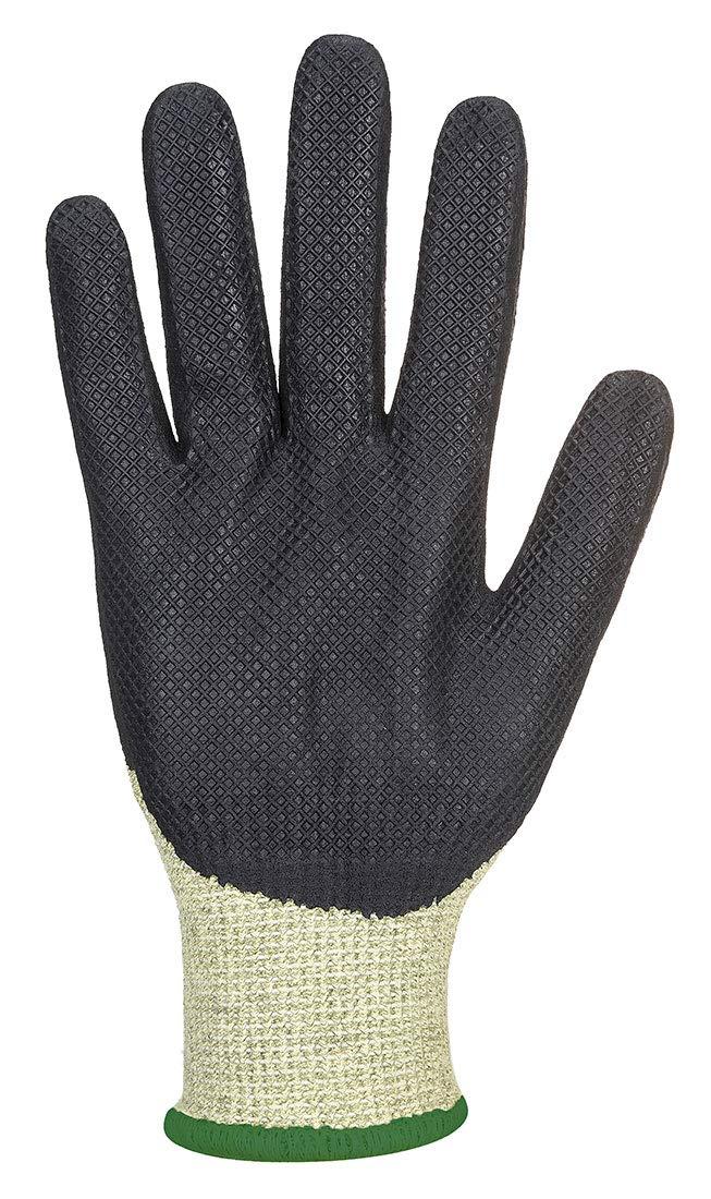 imagePortwest A780 Flame Resistant Arc Grip Glove GreenBlack Large