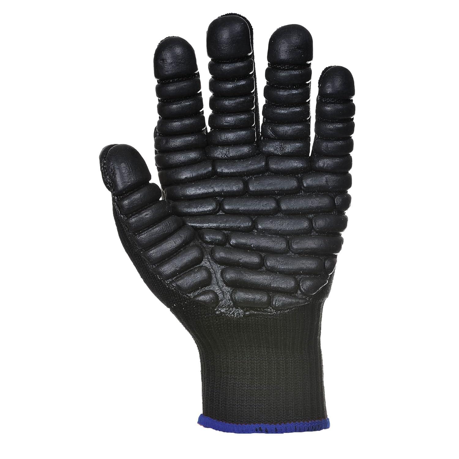 imagePortwest A790 Anti Vibration Glove Black XLarge