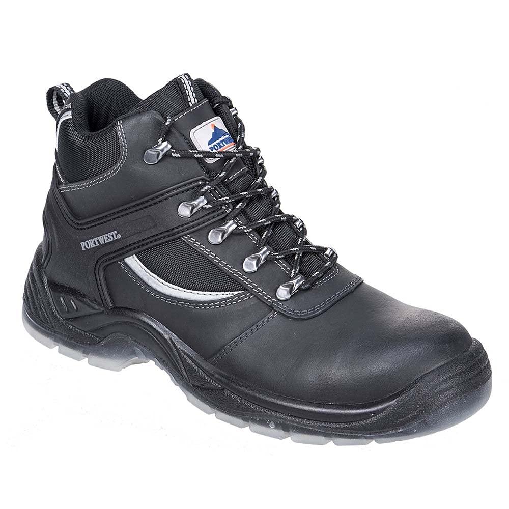 imagePortwest FW69 Steelite Mustang Safety Boot S3 Black 44Black