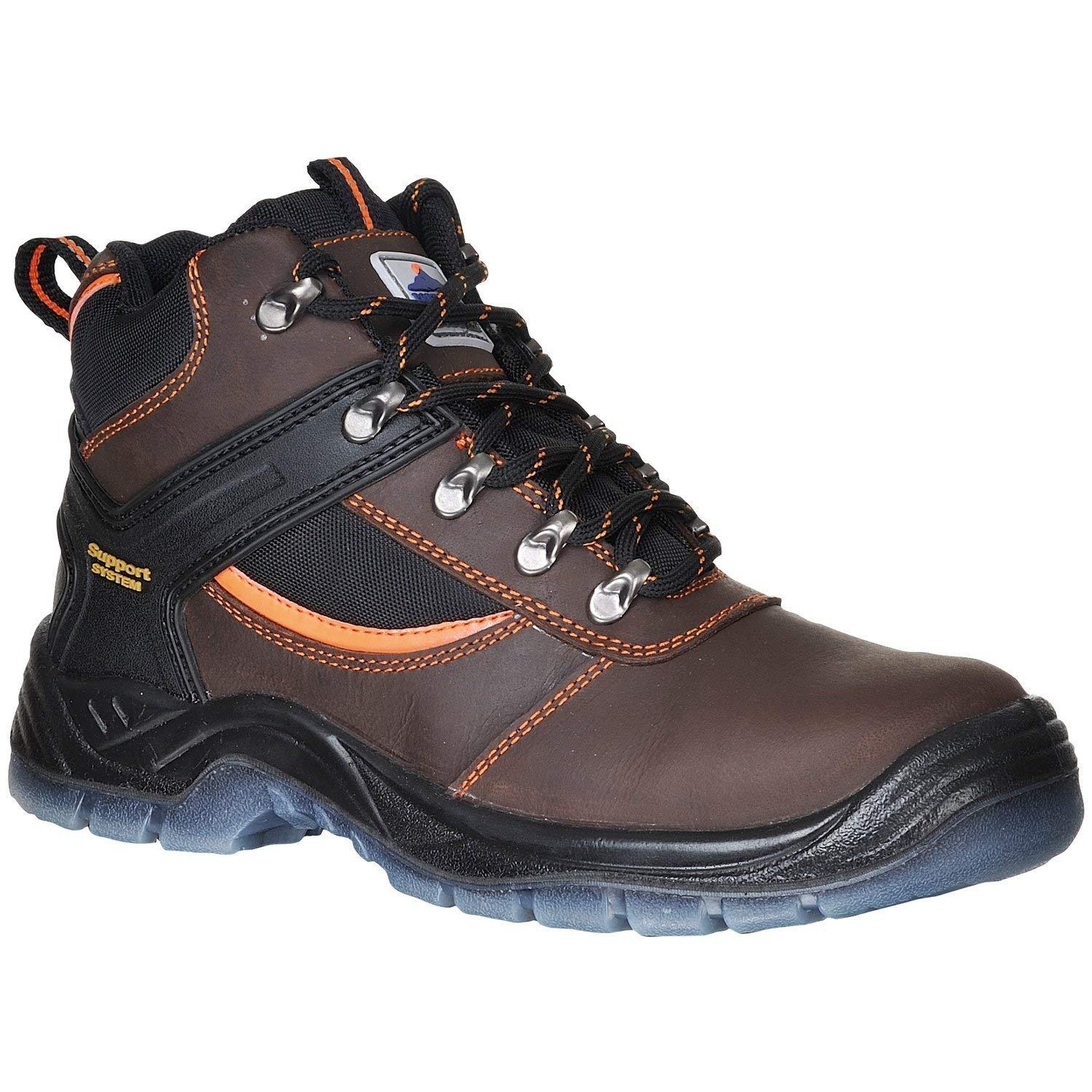 imagePortwest FW69 Steelite Mustang Safety Boot S3 Black 44Brown