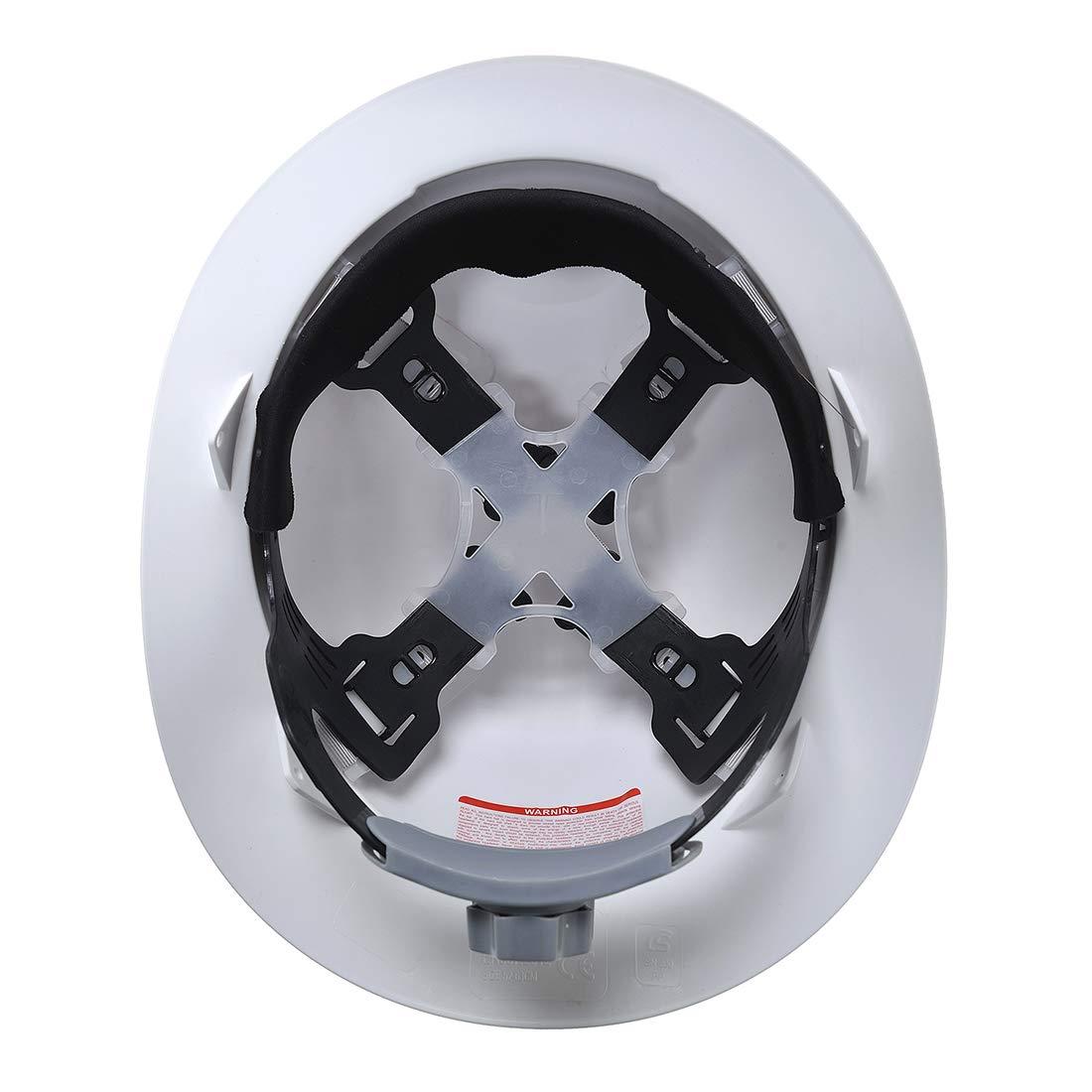 imagePortwest Full Brim Helmet Future Hard Hat Construction Work Protective Wear Hi Vis Cap ANSI E