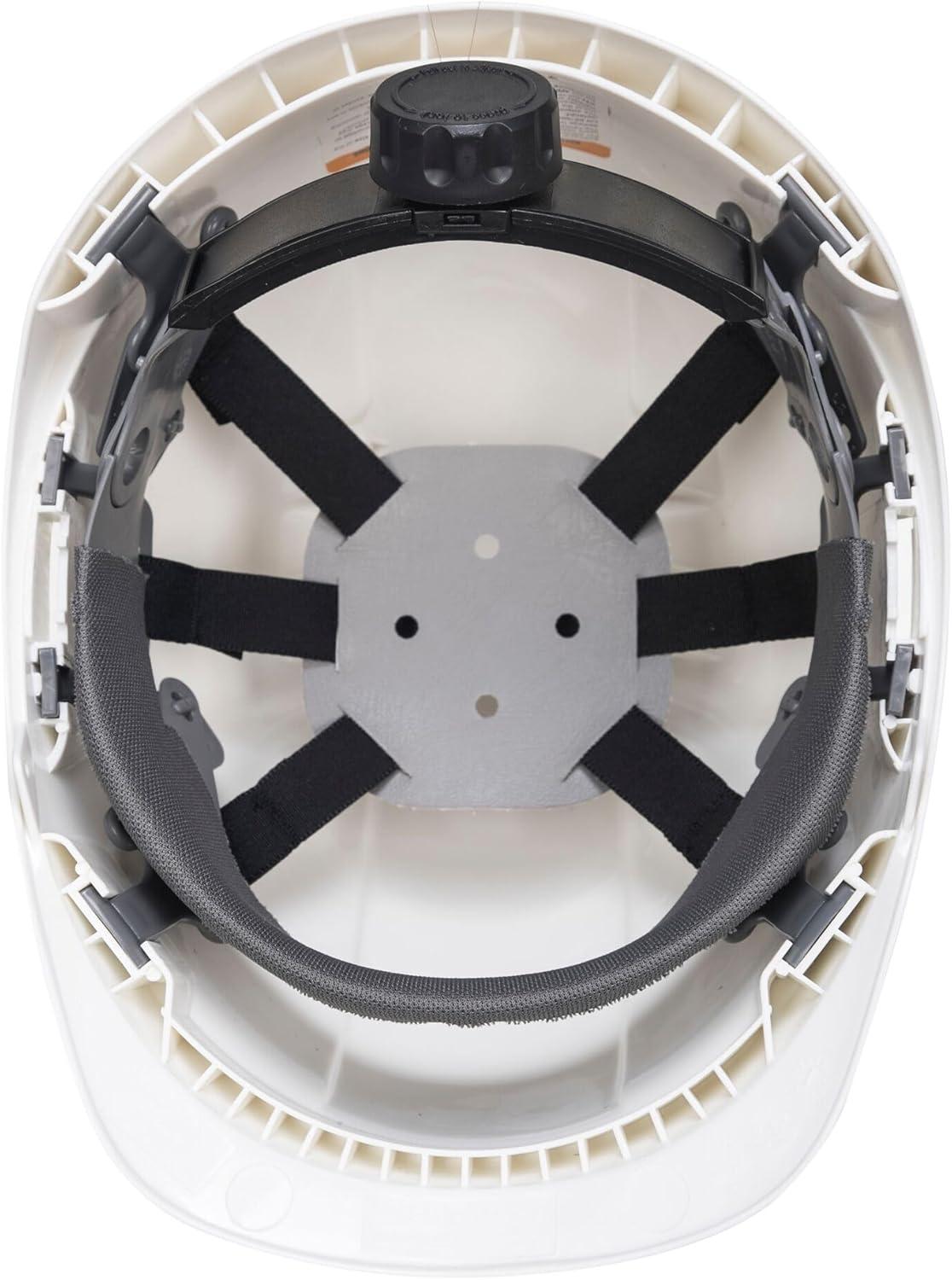 imagePortwest PS54 Endurance Plus Lightweight Construction Hard Hat Safety Helmet WhiteOne Size