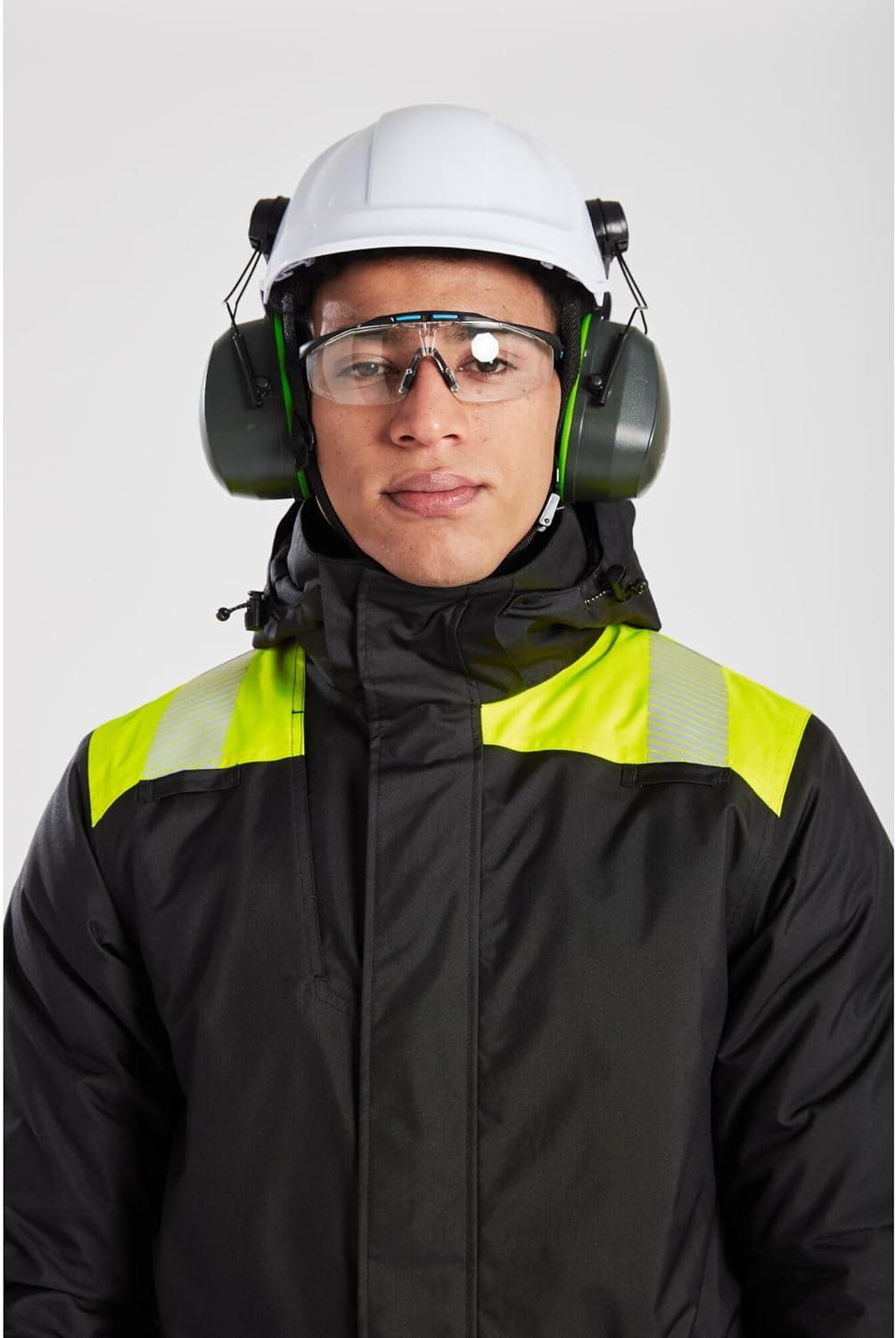imagePortwest PS54 Endurance Plus Lightweight Construction Hard Hat Safety Helmet WhiteOne Size