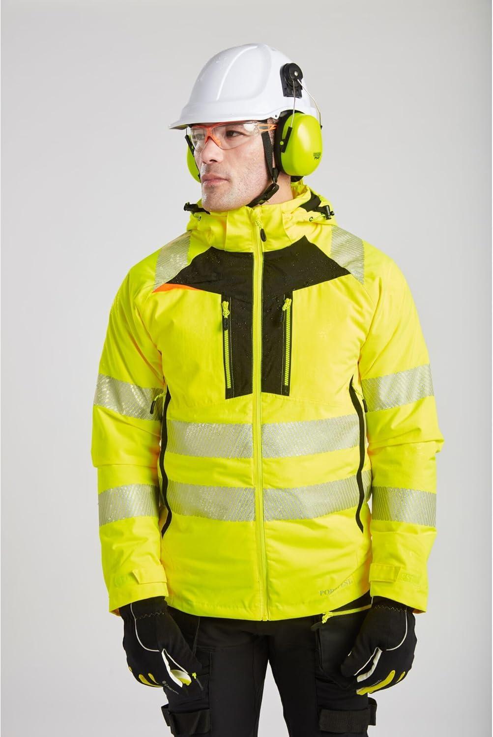 imagePortwest PS54 Endurance Plus Lightweight Construction Hard Hat Safety Helmet WhiteOne Size
