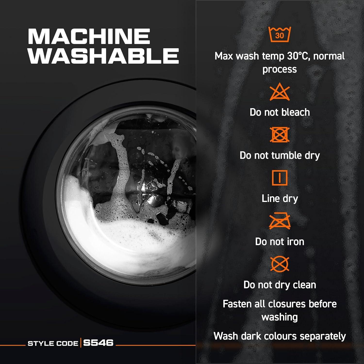 imagePortwest S546 Mens KX3 Insulated Winter Jacket Water and Wind Resistant Ultrasonic Tunnel Jacket