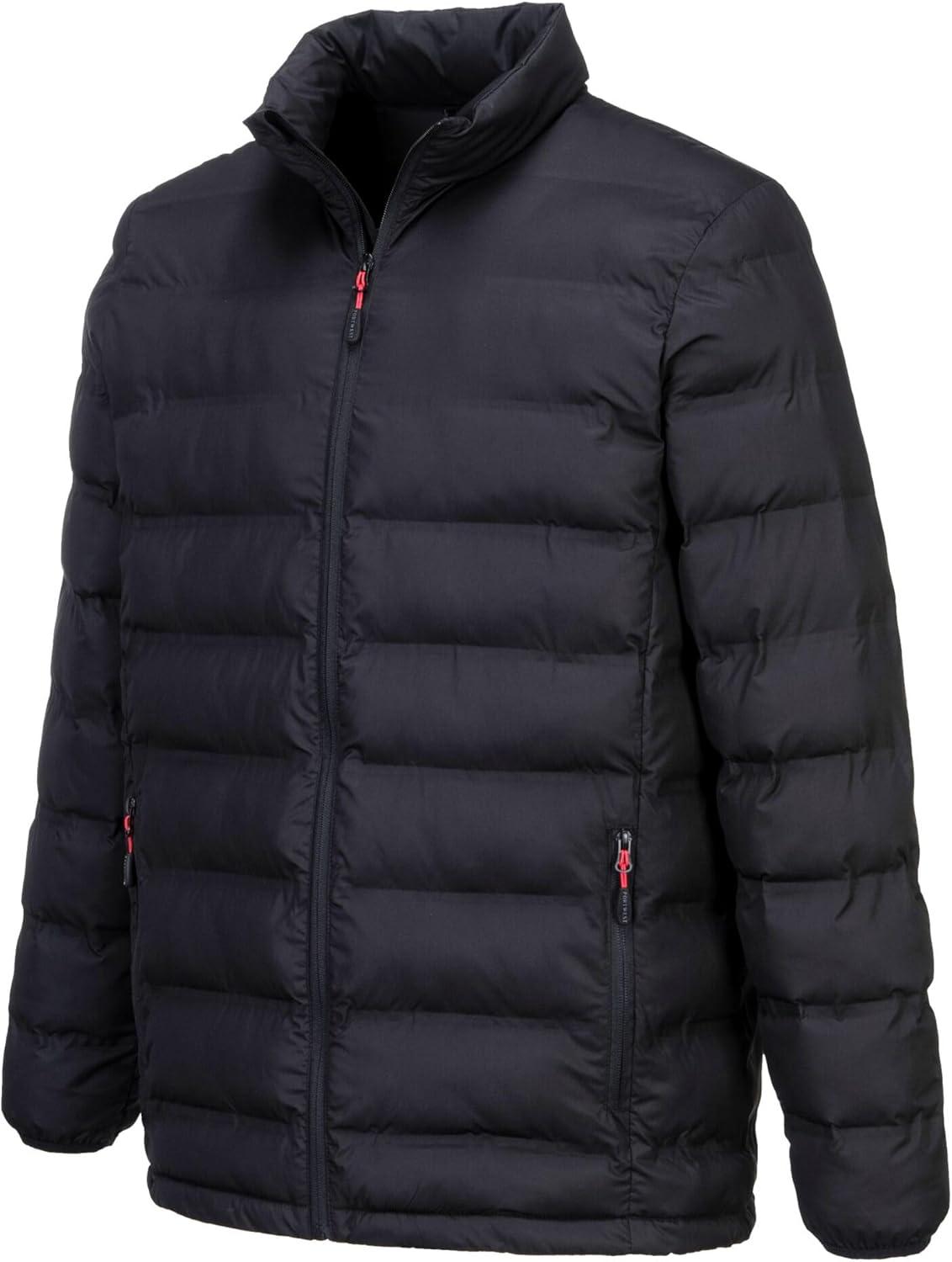imagePortwest S546 Mens KX3 Insulated Winter Jacket Water and Wind Resistant Ultrasonic Tunnel Jacket
