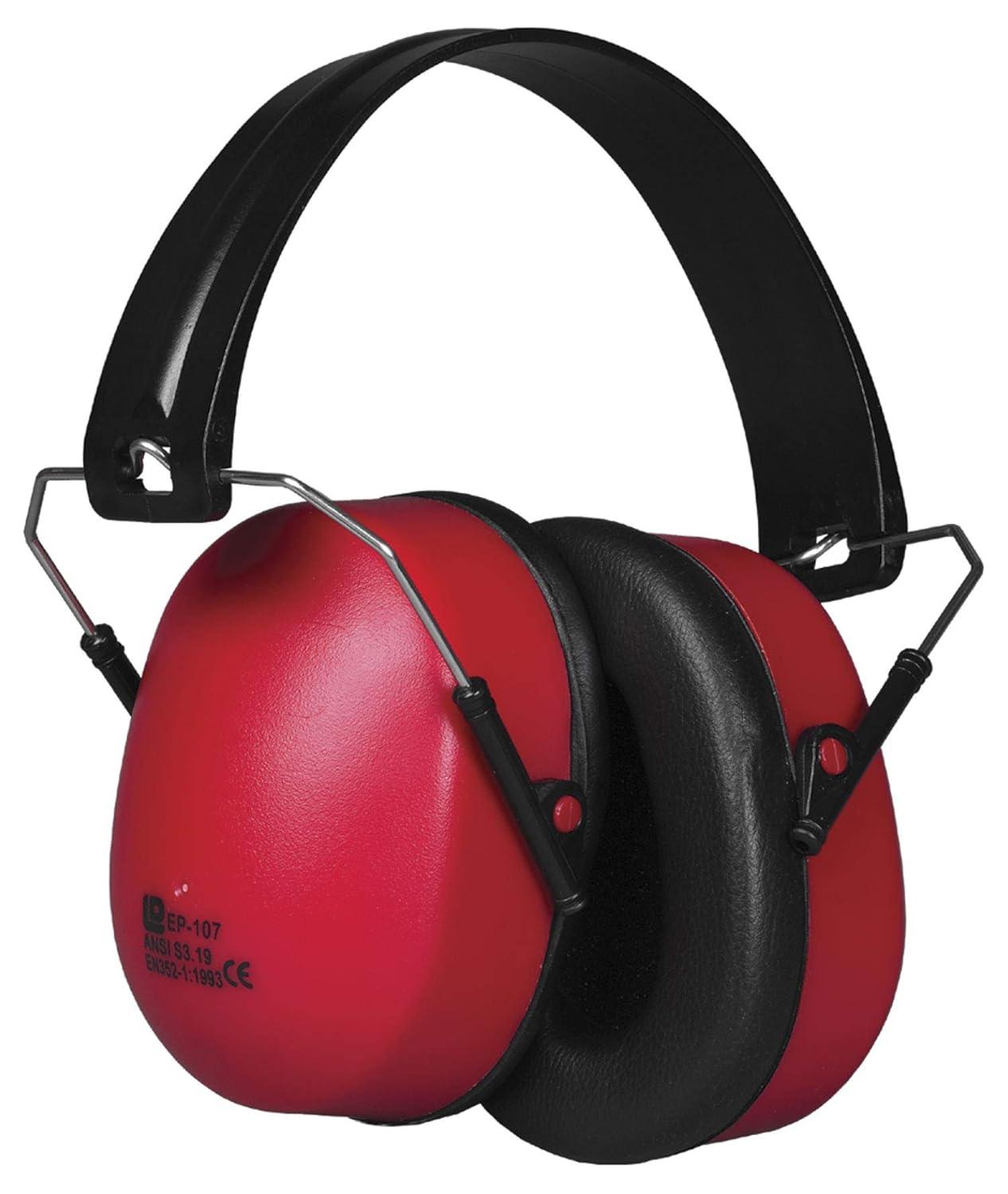 imagePortwest Super Ear Muffs EN352 Defenders Work Wear Protection Noise Sound Muff ANSI S319