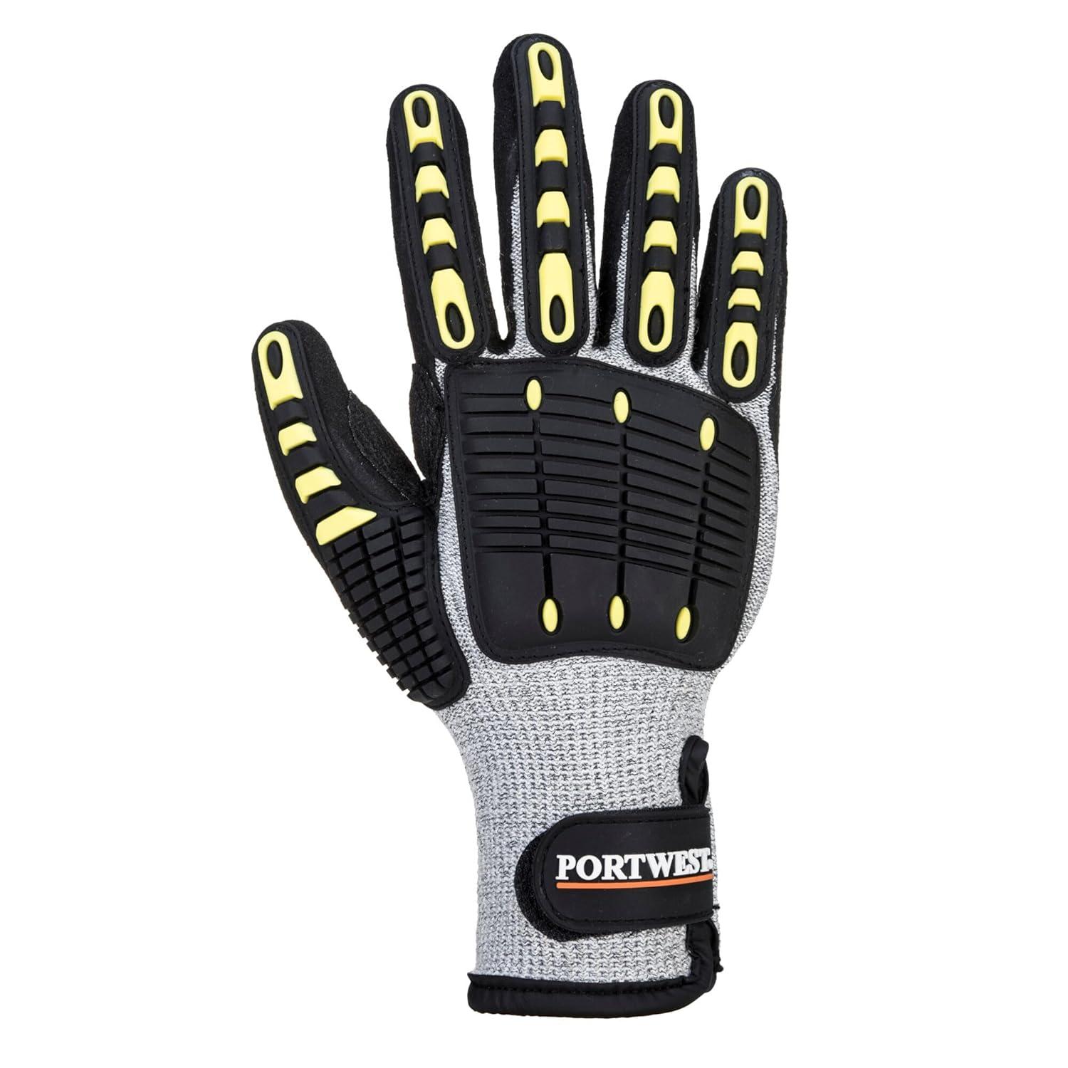 imagePortwest TPV Impact Therm Cut Glove Safety Work Wear Protective Gloves Coated ANSI 105 3 XL3XLarge
