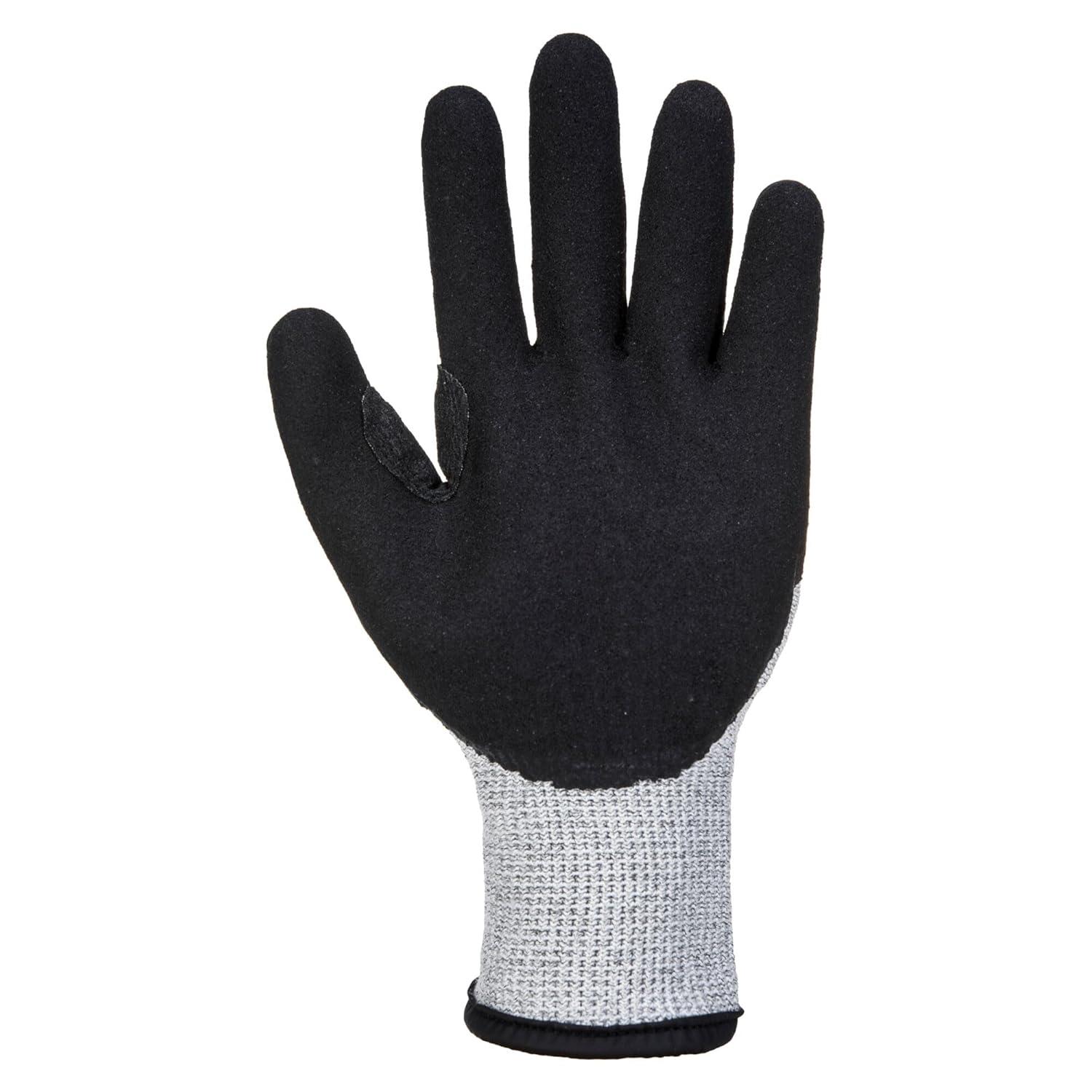 imagePortwest TPV Impact Therm Cut Glove Safety Work Wear Protective Gloves Coated ANSI 105 3 XL3XLarge