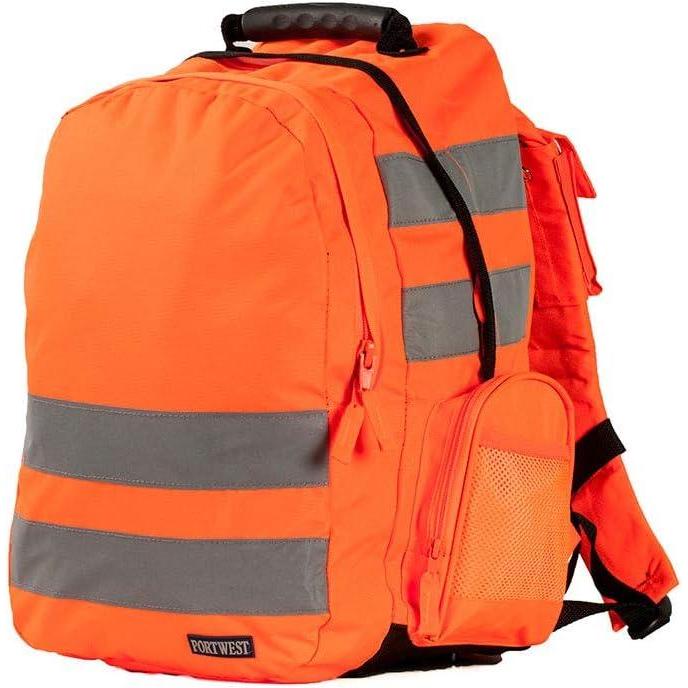imagePortwest B905 HiVis Backpack YellowOrange