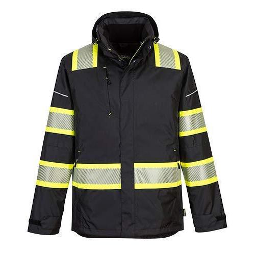 imagePortwest F144 Iona Plus Winter Jacket Color Black Size 2XL F144BKRXXL