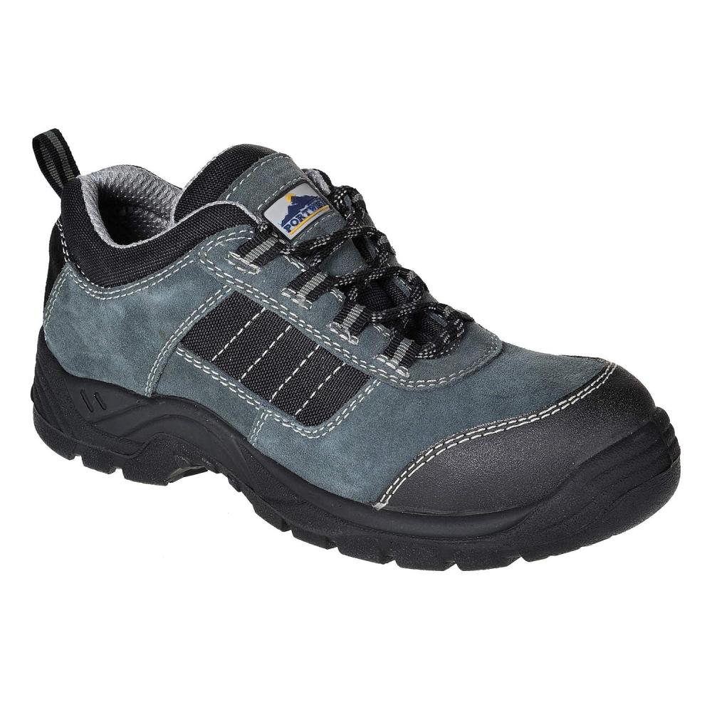 imagePortwest FC64 Compositelite Protective Safety Trekker Shoe S1 Black 42Black