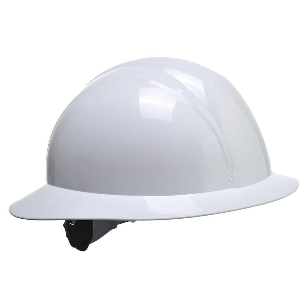imagePortwest Full Brim Helmet Future Hard Hat Construction Work Protective Wear Hi Vis Cap ANSI E