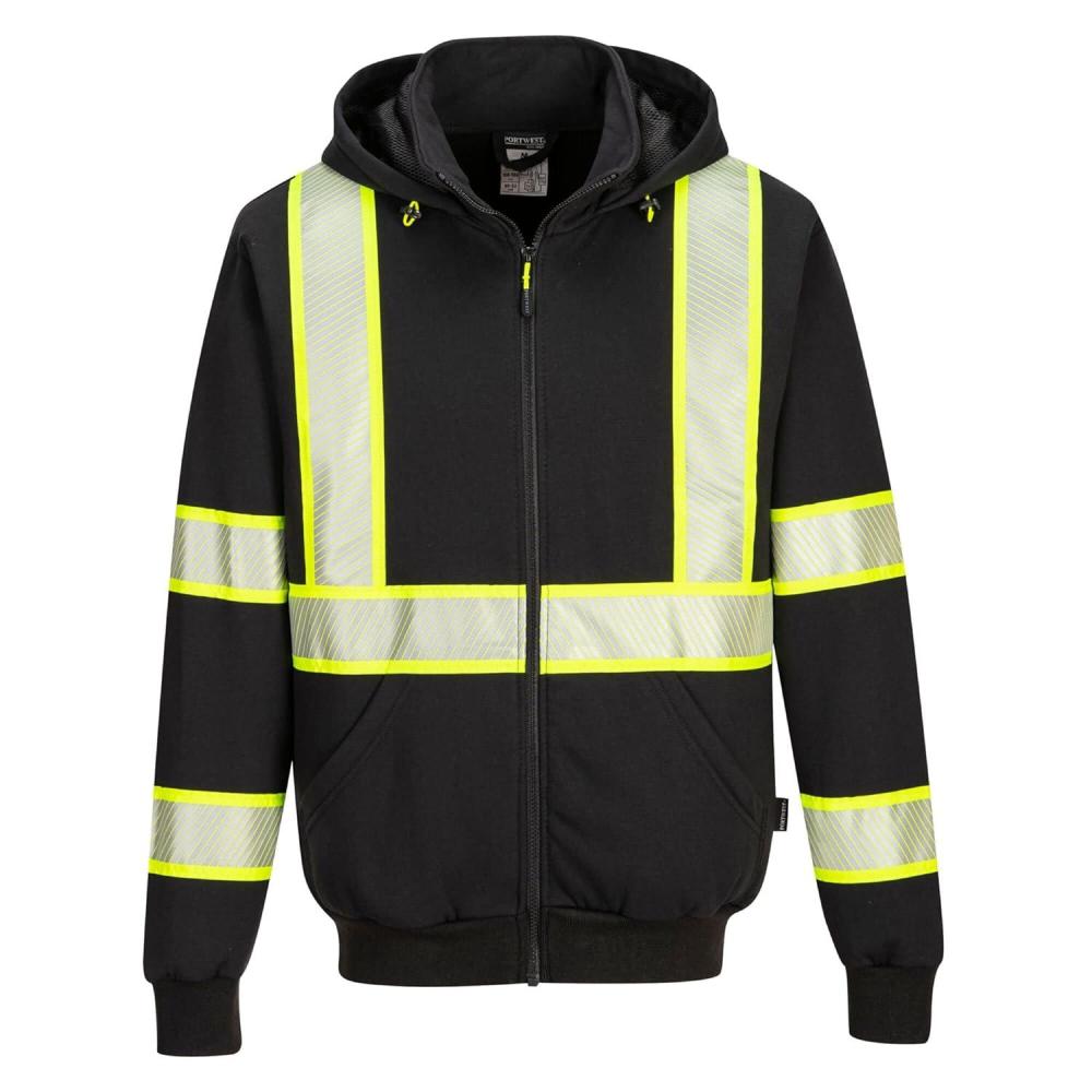 imagePortwest Iona Plus Hoodie Color Black Size L F143BKRL