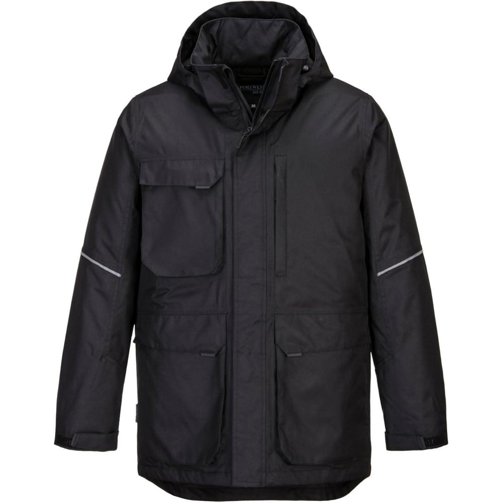 imagePortwest KX3 Lightweight Safety Winter Parka JacketBlack