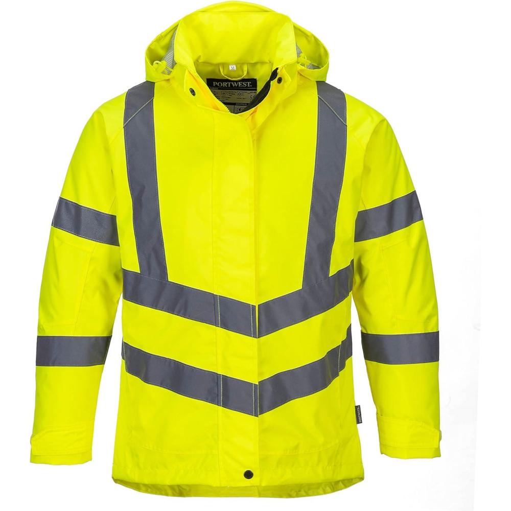imagePortwest LW74 Ladies HiVis Winter JacketYellow