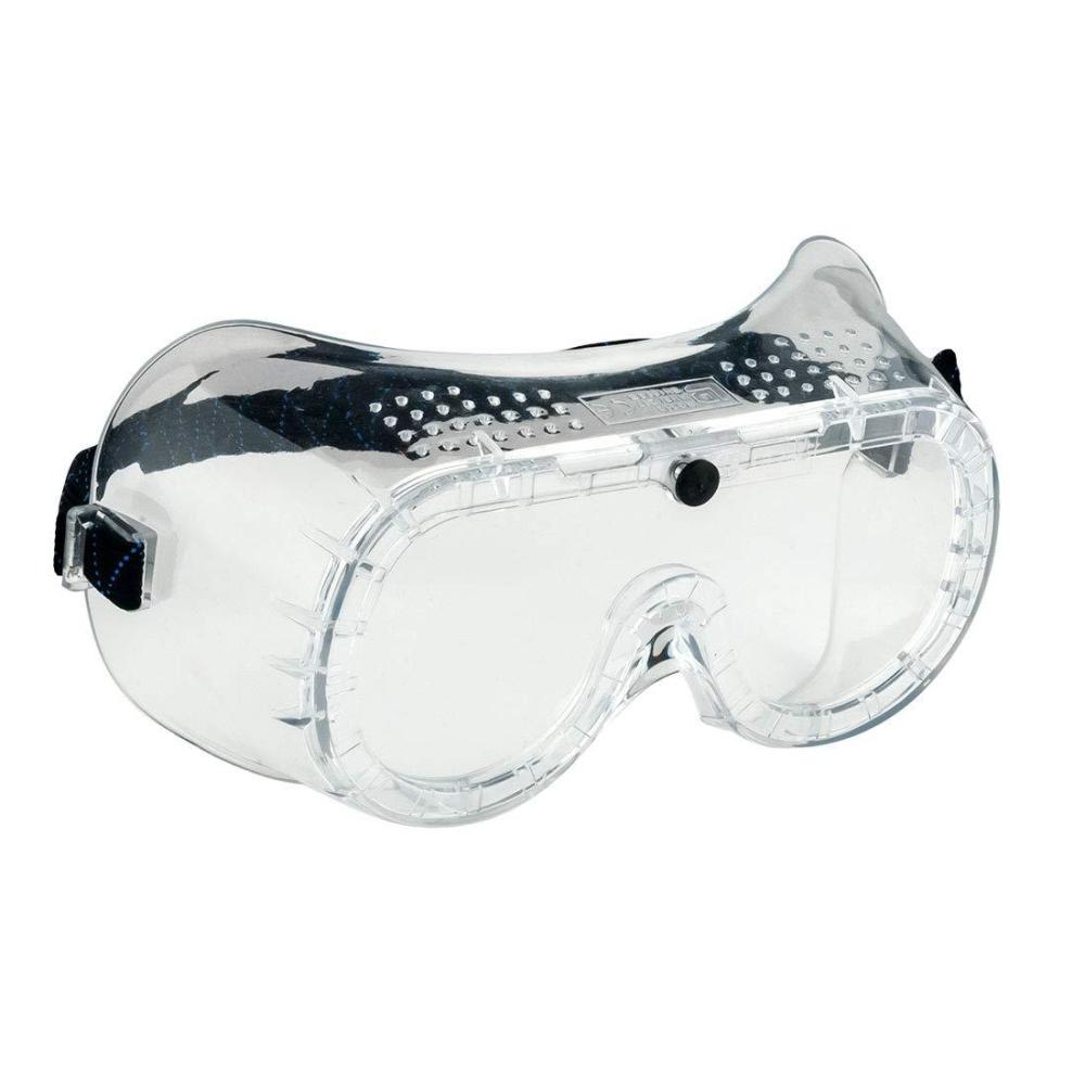 imagePortwest Levo Safety Spectacle EN166 Protective Protection Eye Goggles Work Dust ANSIISEA Z871 SmokeClear
