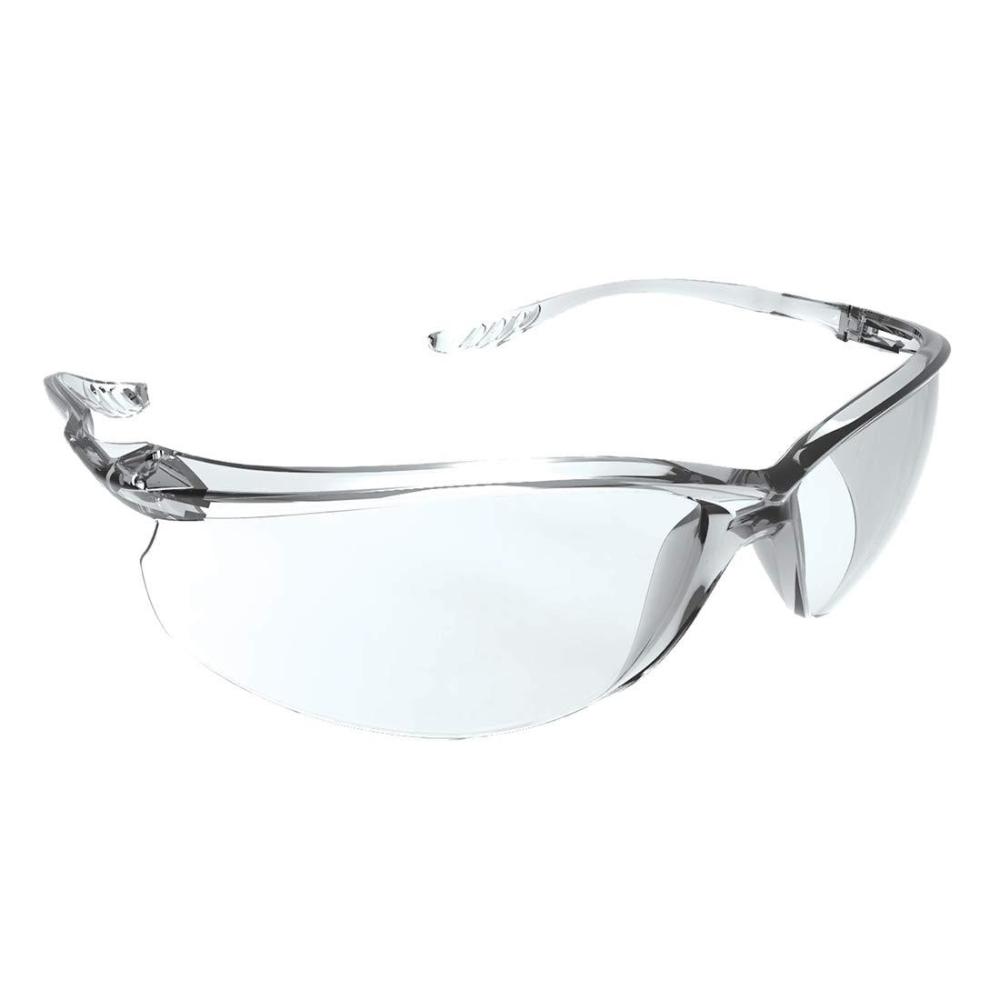 imagePortwest Lite Safety Spectacle Protective Protection Eye Goggles Work Dust ANSIISEA Z871 SmokeClear