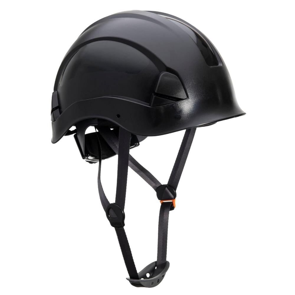 imagePortwest PS53 Height Endurance PPE Work Hard Hat in Protective Hivis Colors ANSI WhiteBlack