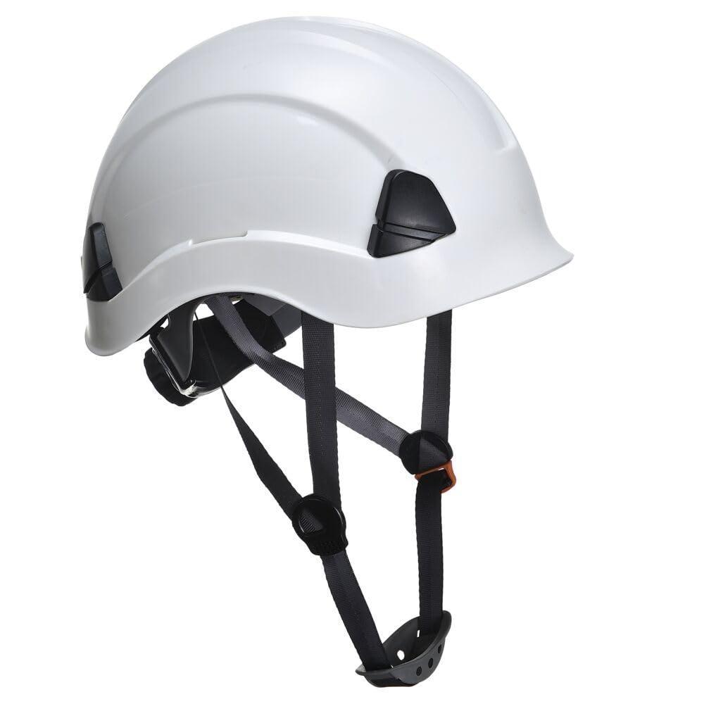imagePortwest PS53 Height Endurance PPE Work Hard Hat in Protective Hivis Colors ANSI WhiteWhite