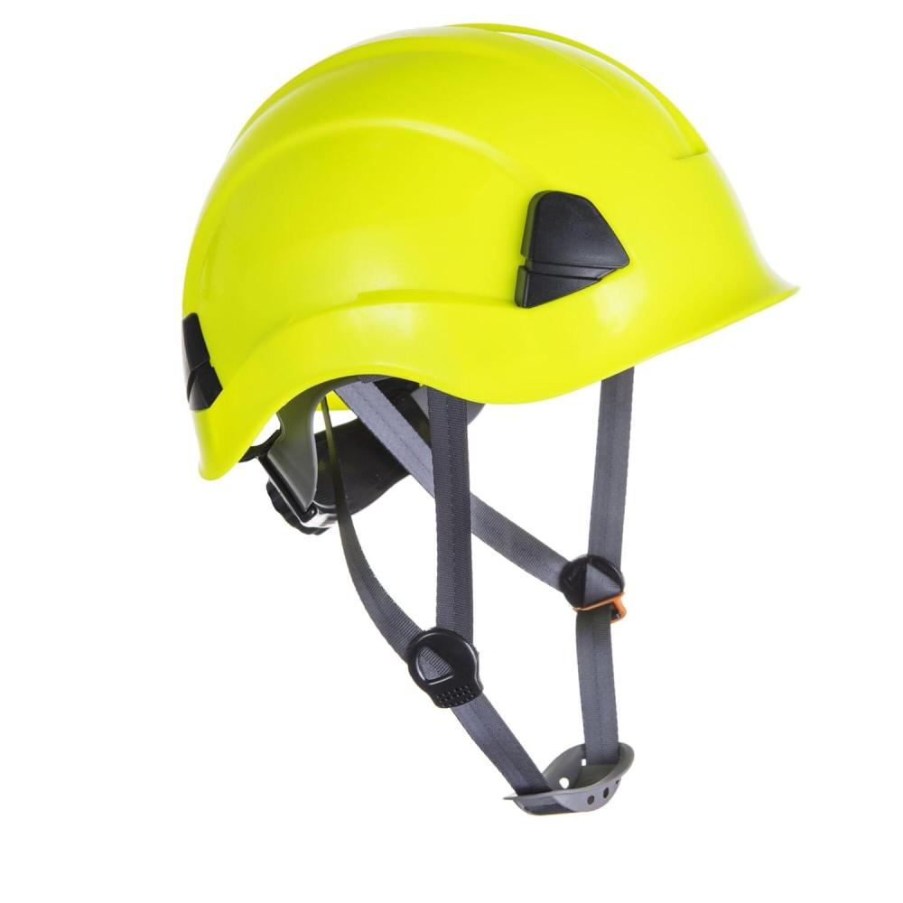 imagePortwest PS53 Height Endurance PPE Work Hard Hat in Protective Hivis Colors ANSI WhiteYellow