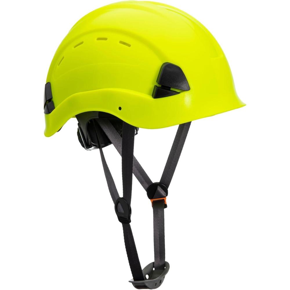 imagePortwest PS63 Height Endurance Vented Hard Hat Safety Helmet Hi VisYellow