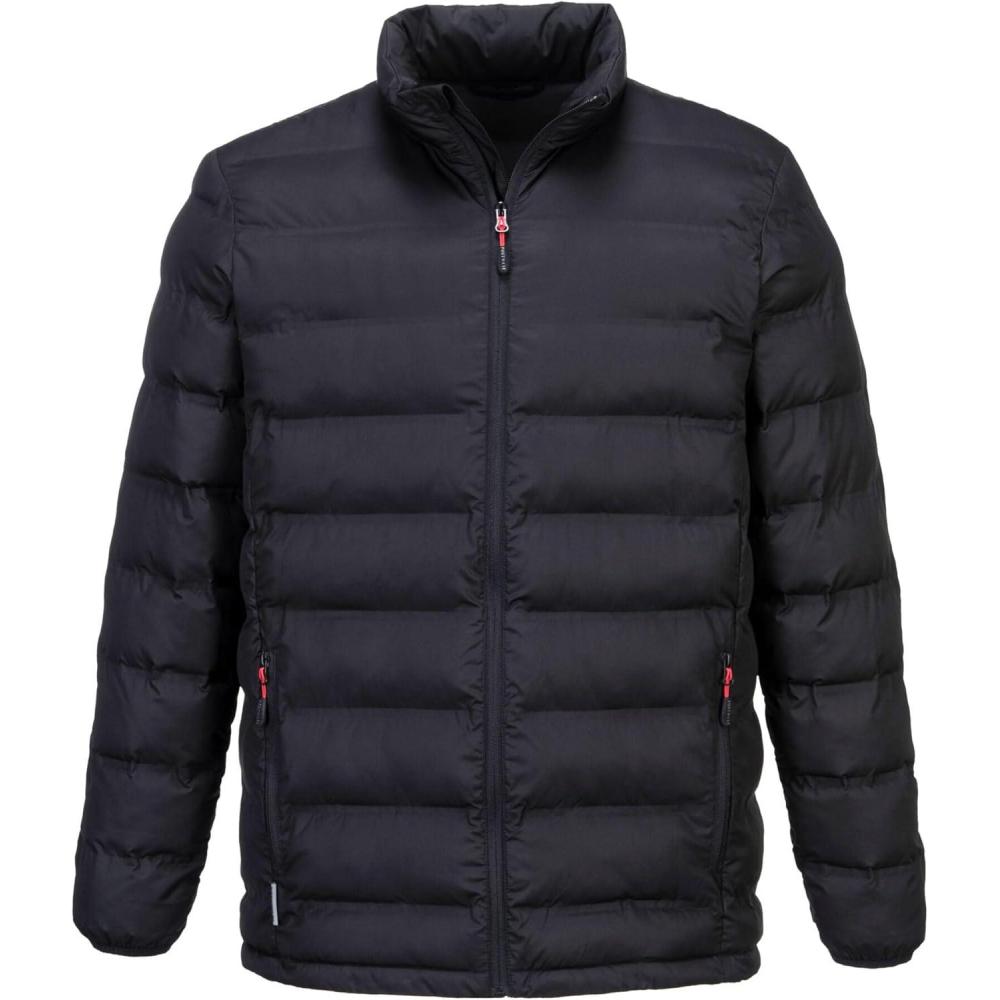 imagePortwest S546 Mens KX3 Insulated Winter Jacket  Water and Wind Resistant Ultrasonic Tunnel Jacket