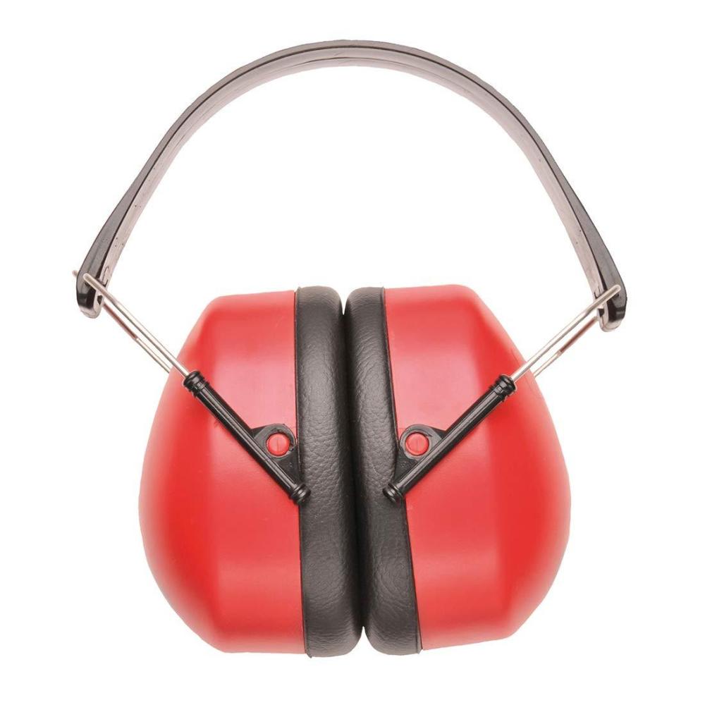 imagePortwest Super Ear Muffs EN352 Defenders Work Wear Protection Noise Sound Muff ANSI S319