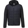 imagePortwest  KX3 Baffle Knit JacketGrey Marl
