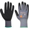 imagePortwest A350 Grip Work Gloves  Lightweight Nitrile Foam DermiFlex Safety Gloves BlackBlack