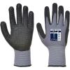 imagePortwest A351 DermiFlex Plus Handling Glove with PUNitrile Foam Palm Grip ANSI 3 XL3XLarge