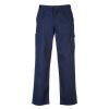 imagePortwest BZ31 Mens Safety Cargo Pants in Flame Resistant Bizweld ASTM NFPA Navy X LargeR