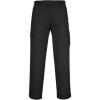 imagePortwest C701 Workwear Cargo Pants in Protective Polycotton with 6 Pockets Black 34T