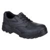 imagePortwest FW14 Steelite Black Leather Work Shoe with Protective Steel Toecap ASTM 12Black
