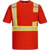 imagePortwest Iona Plus TShirt SS  S396 Red Large