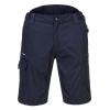 imagePortwest KX340 Mens Work Shorts  Durable MultiFunctional Safety Workwear with Ripstop Stretch Fabric and Pockets Navy 38
