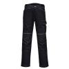 imagePortwest PW380 Womens Work Pants  Stretch Fabric PW3 Workwear Utility Safety Pants with Knee Pad Pockets Black 32