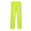 imagePortwest S441 Classic Adult Waterproof Rain Pants with Snap Adjustable Hems Black LargeYellow