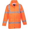 imagePortwest UH440 Mens Lightweight Waterproof Hi Vis Reflective Rain JacketOrange