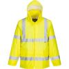imagePortwest UH440 Mens Lightweight Waterproof Hi Vis Reflective Rain JacketYellow