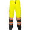 imagePortwest US388 High Visibility TwoTone Reflective Lightweight Mesh Over Pants Hi Vis Cargo Safety Work Pants