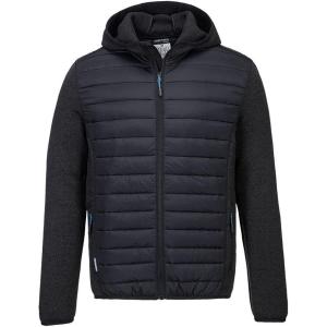 Portwest – KX3 Baffle Knit Jacket(Flecked Grey)