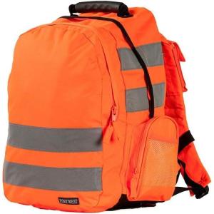 Portwest B905 Hi-Vis Backpack Yellow(Orange)