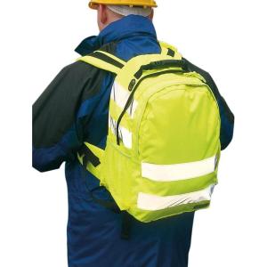 Portwest B905 Hi-Vis Backpack Yellow(Yellow)