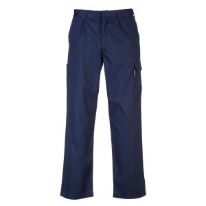 Portwest BZ31 Mens Safety Cargo Pants in Flame Resistant Bizweld ASTM NFPA, Navy, X LargeR