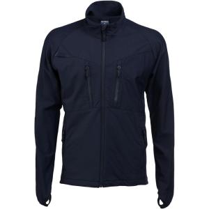 Portwest DX480 Men’s Full Zip Soft Shell Jacket – Lightweight Mid Layer Work Jacket(All Navy)