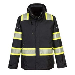 Portwest F144 Iona Plus Winter Jacket, Color: Black, Size: S, F144BKRS