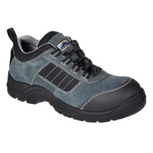 Portwest FC64 Compositelite Protective Safety Trekker Shoe S1 Black, 42(Black)