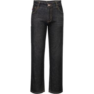 Portwest FR Stretch Denim Jeans(Black)