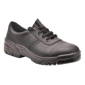 Portwest FW14 Steelite Protector Safety Shoe S1P Black, 42(Black)